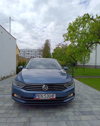 Volkswagen Passat cena 45900 przebieg: 280652, rok produkcji 2015 z Słupca małe 436